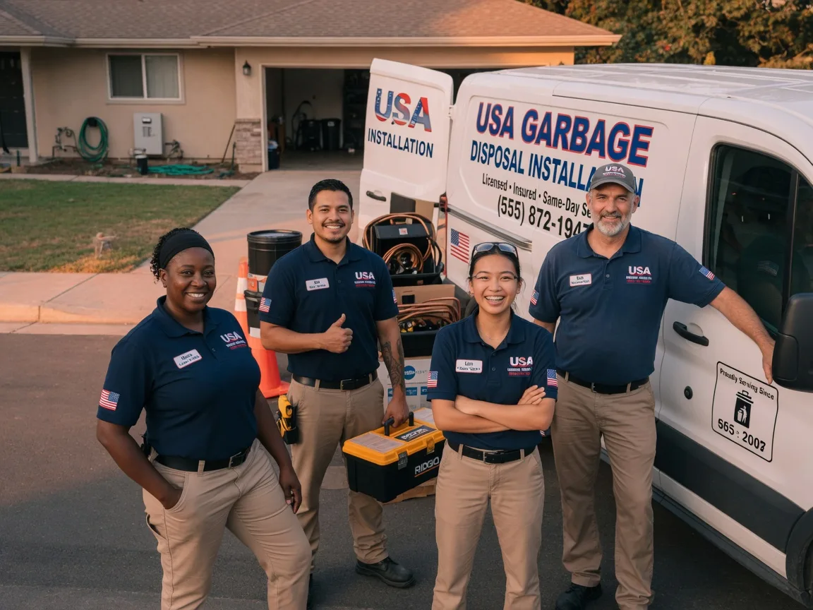Garbage Disposal Replacement company in Indiahoma, OK