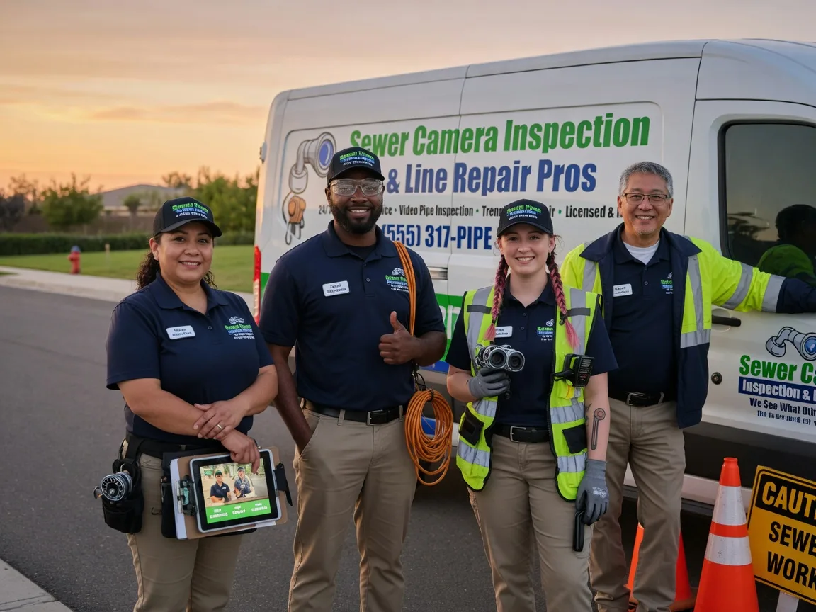 Sewer Line Repair company in Indiahoma, OK