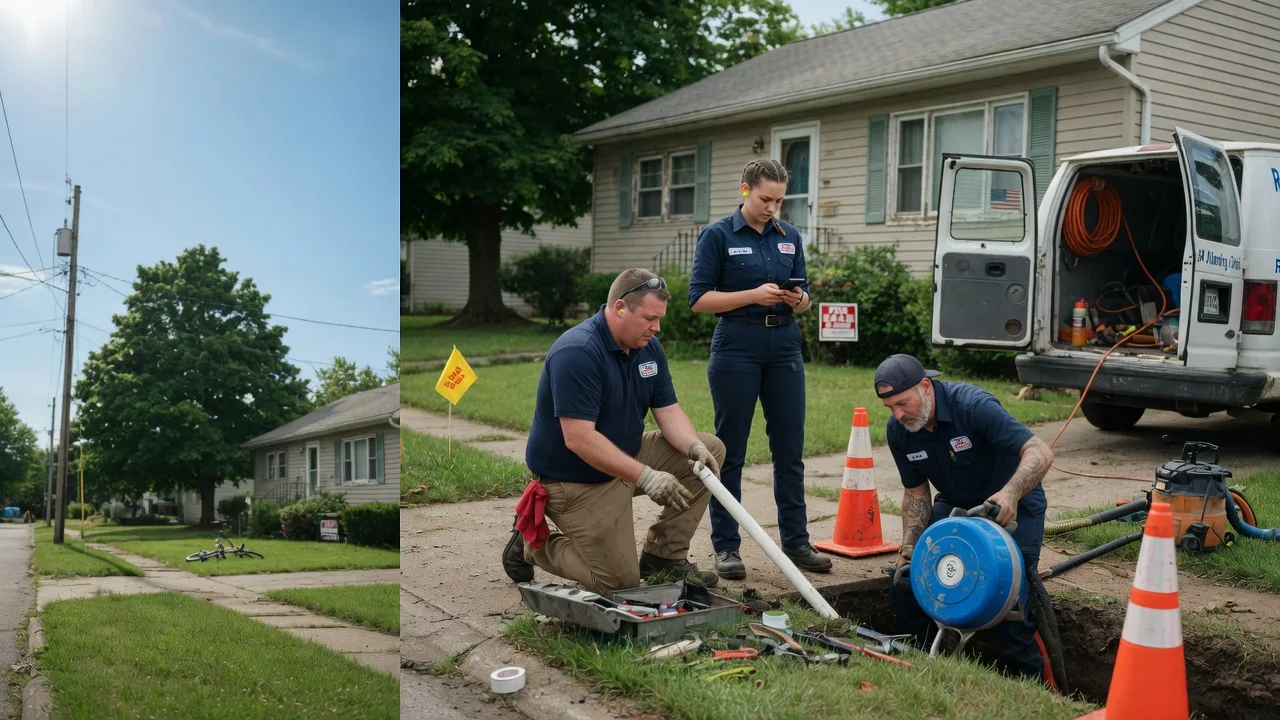 Sewer Line Repair in Indiahoma, OK near me